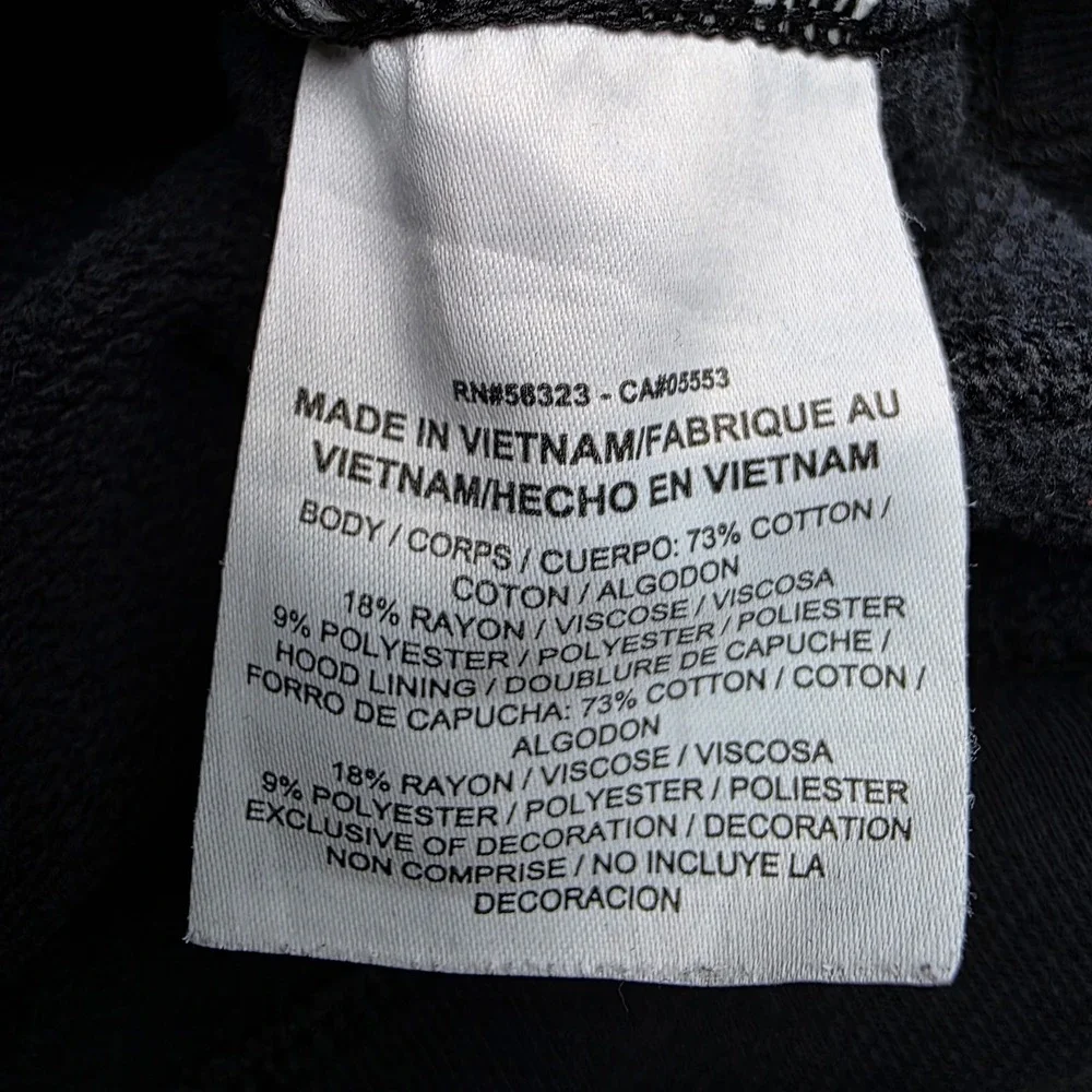 Mens‎ Jordan Pullover Hoodie Sweatshirt Black Size XL Jumpman 860200-010 Hole